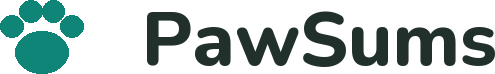 PawSums logo